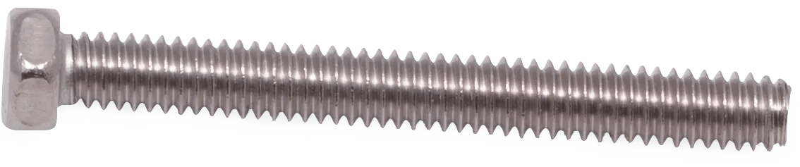 18-8 Stainless Steel Hex Head Machine Screws