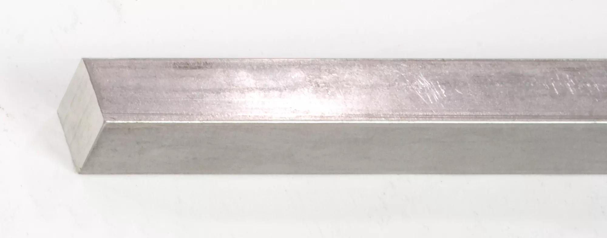 7/16" x 12" 300 Stainless Steel Square Keystock