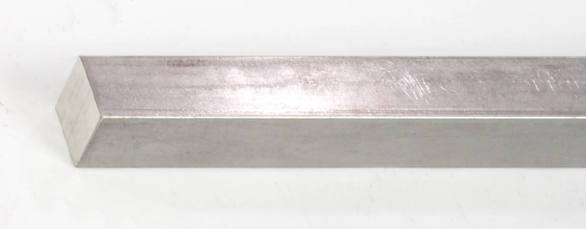 7/8" x 12" 300 Stainless Steel Square Keystock