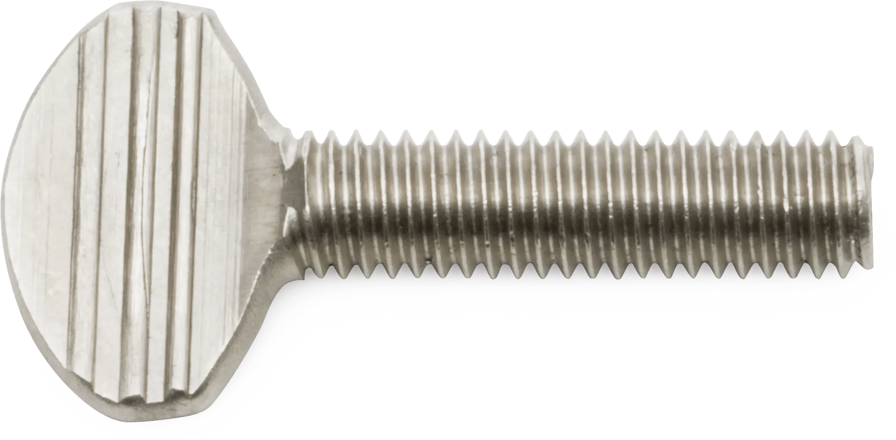 8-32 x 3/4" 18-8 Stainless Steel Thumb Screw