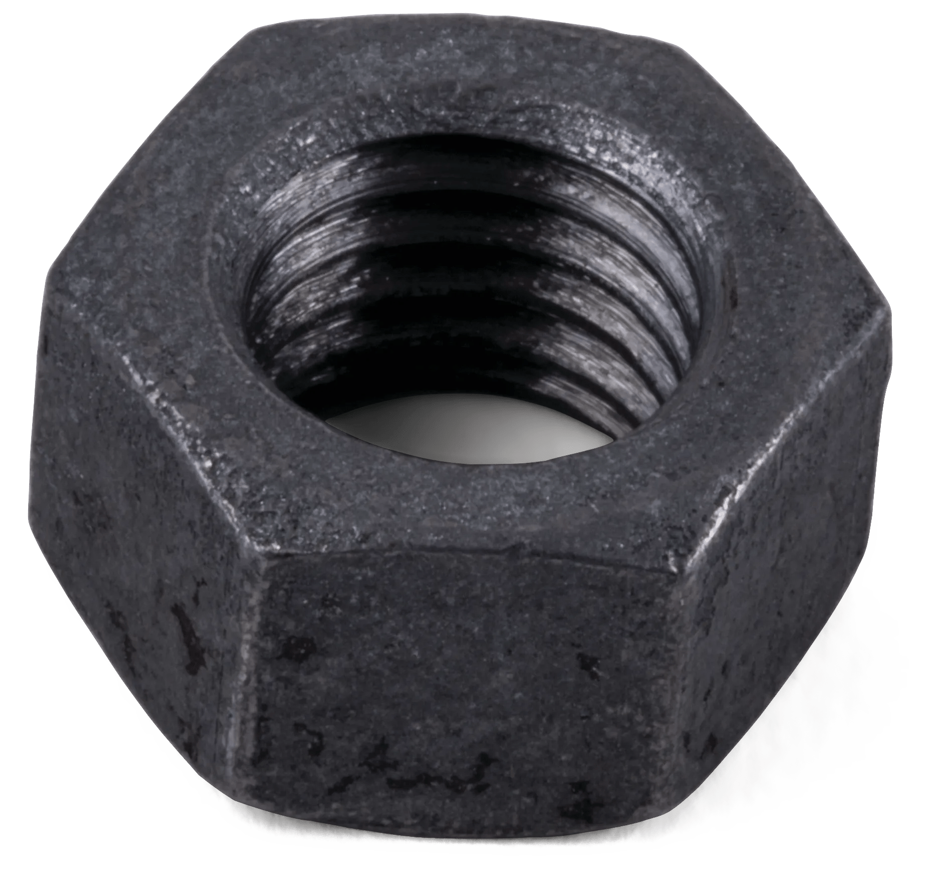 Grade 2 Galvanized Finished Hex Nuts - Coarse Thread (USS)
