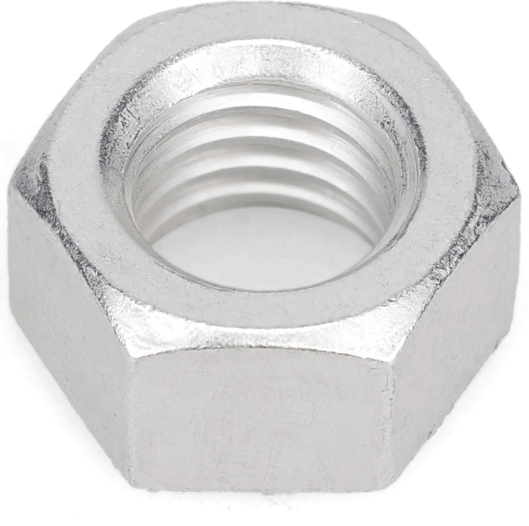 Aluminum Hex Nuts
