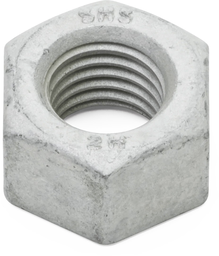 Grade 2H Armor Coat™ Hex Nuts - Coarse Thread (USS)