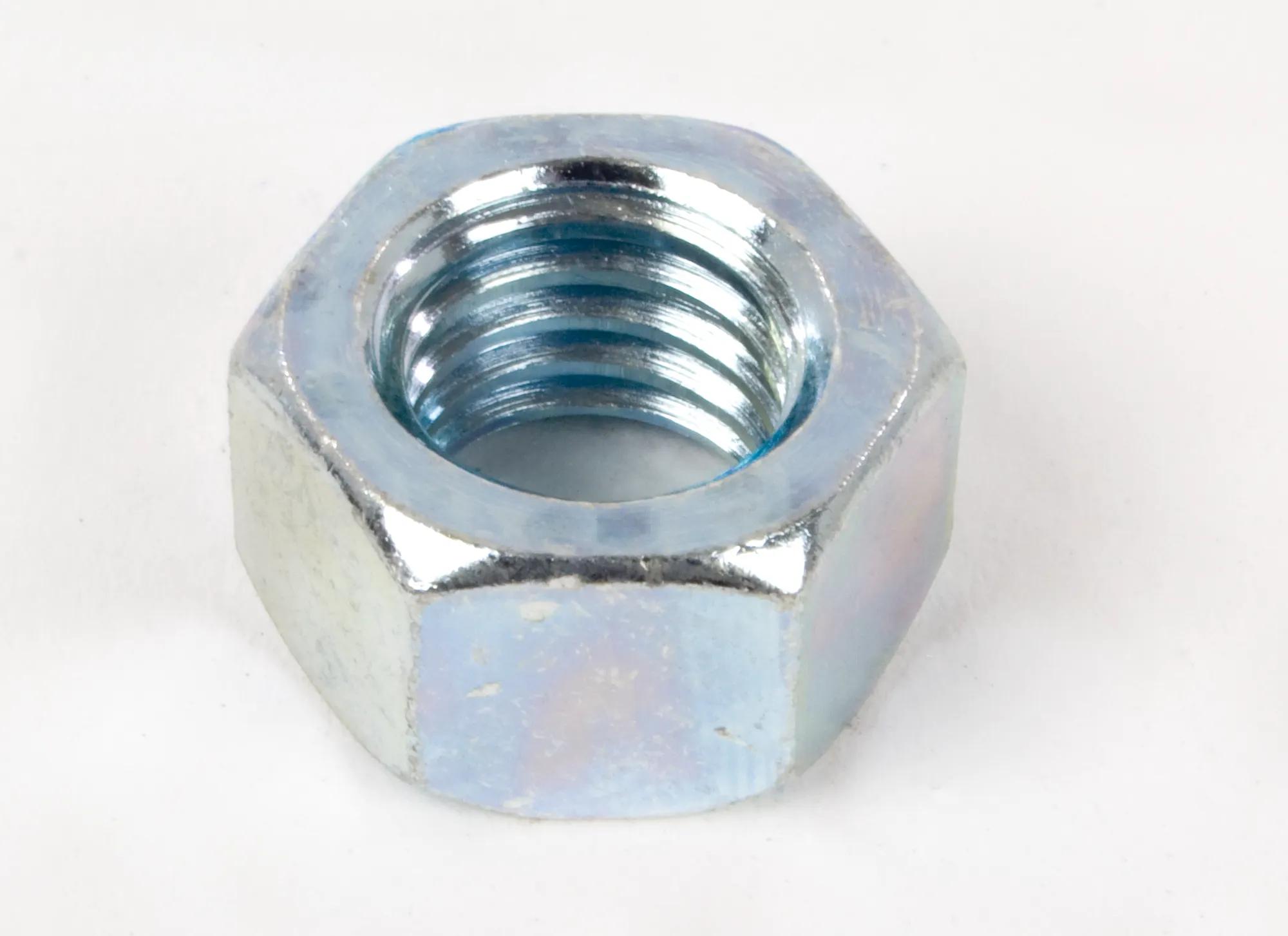 1/4"-20 Grade 2 (USS) Hex Nut - 100 Pack