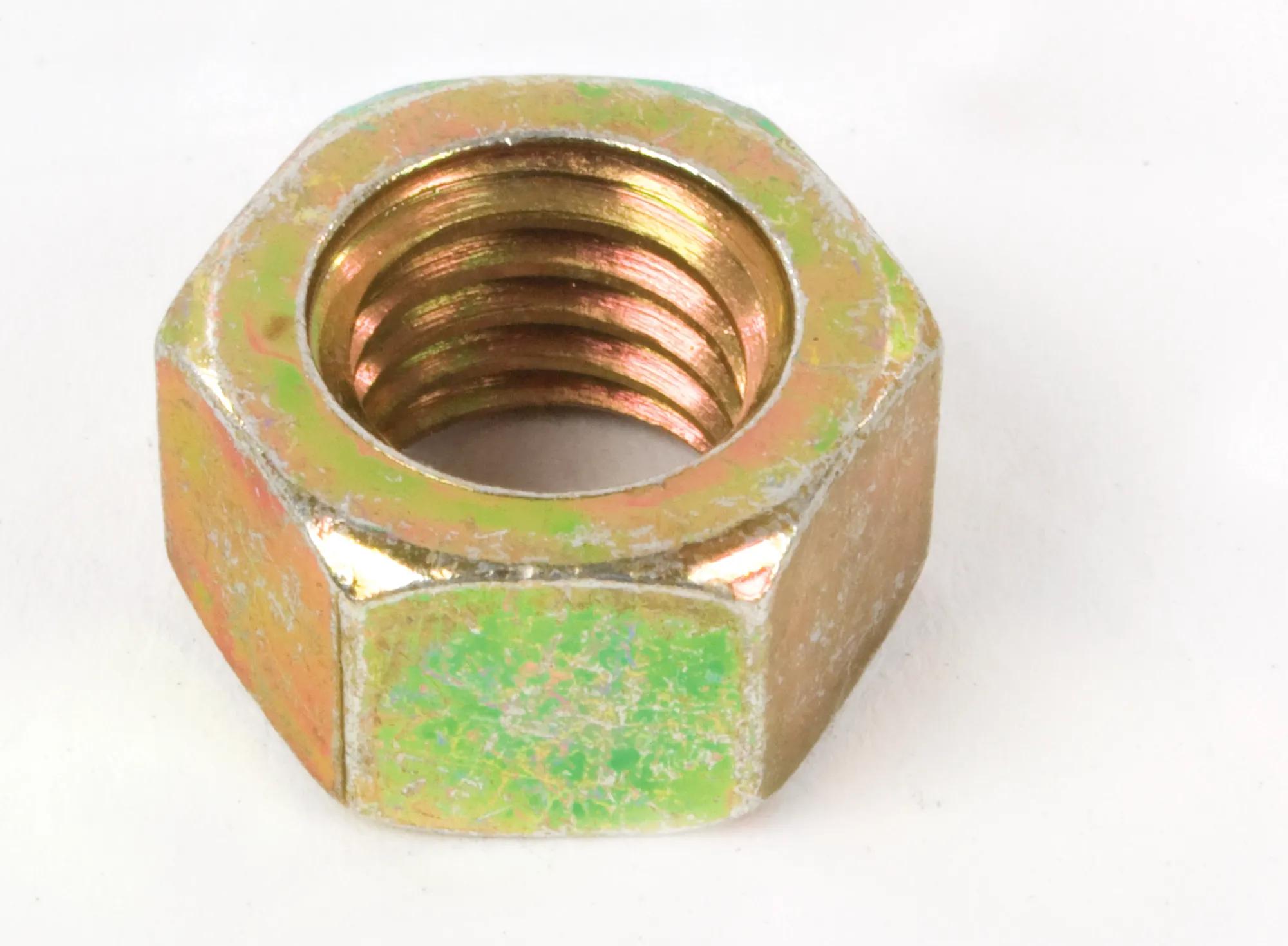 5/16"-24 Grade 8 (SAE) Hex Nut - 100 Pack