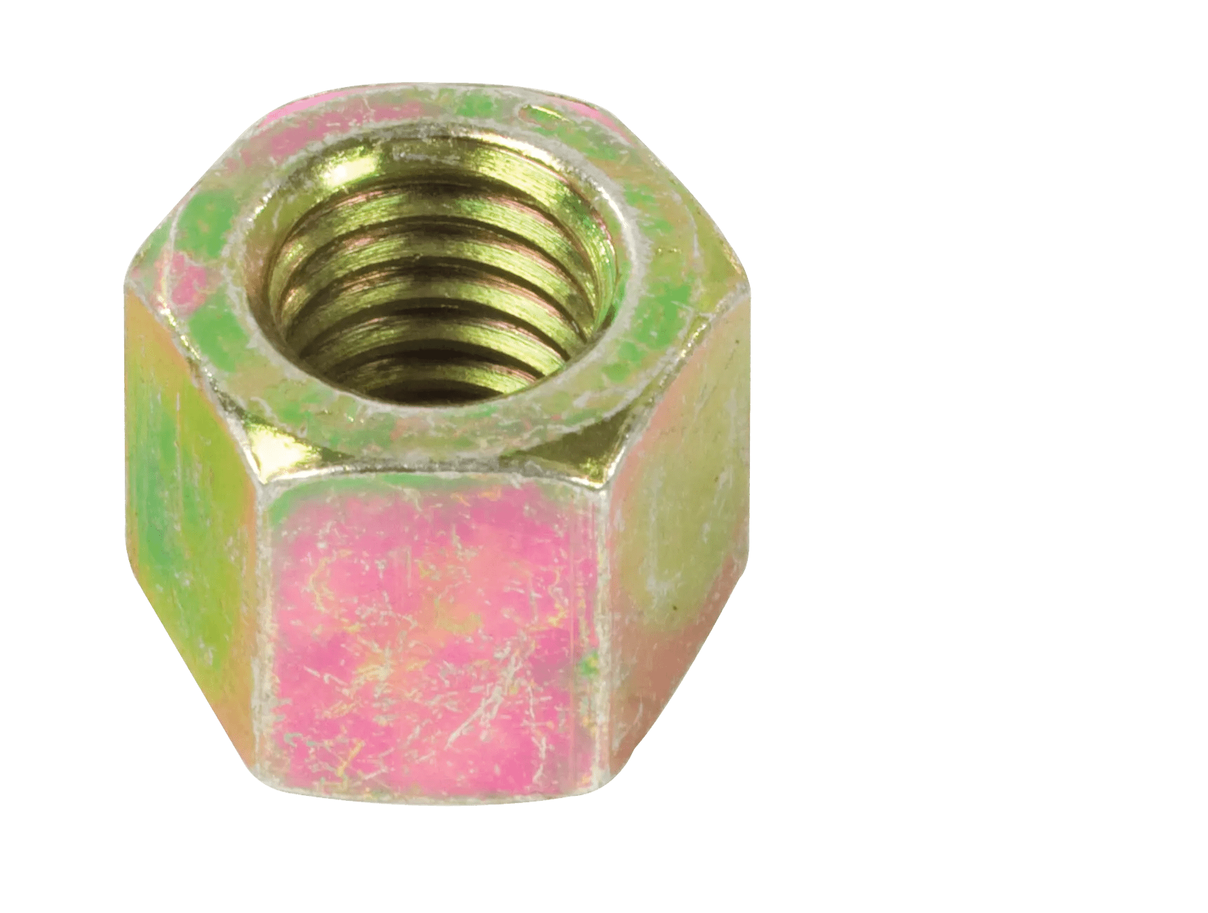 3/8"-16 Grade 8 (USS) Tall Hex Nut - 100 Pack