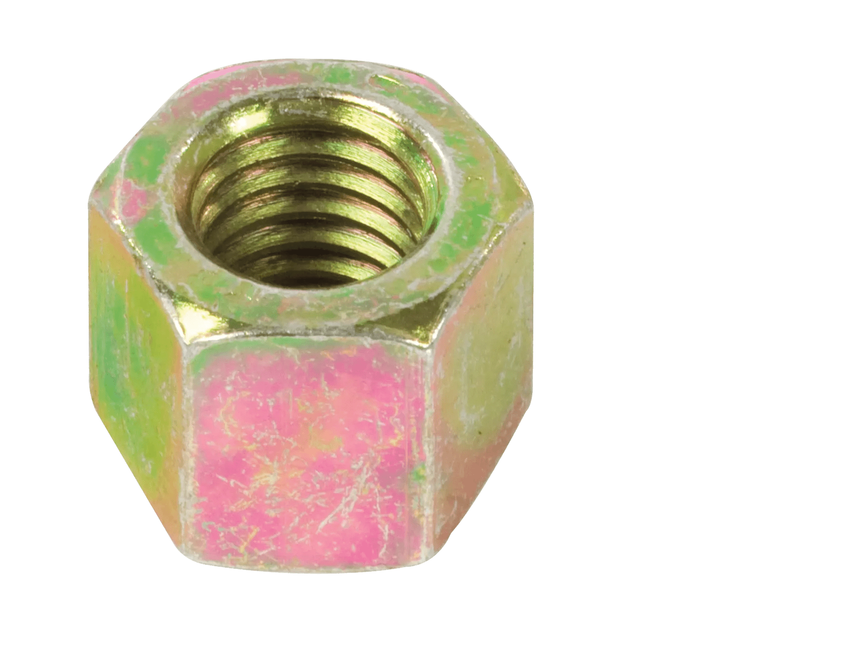 1/4"-20 Grade 8 (USS) Tall Hex Nut