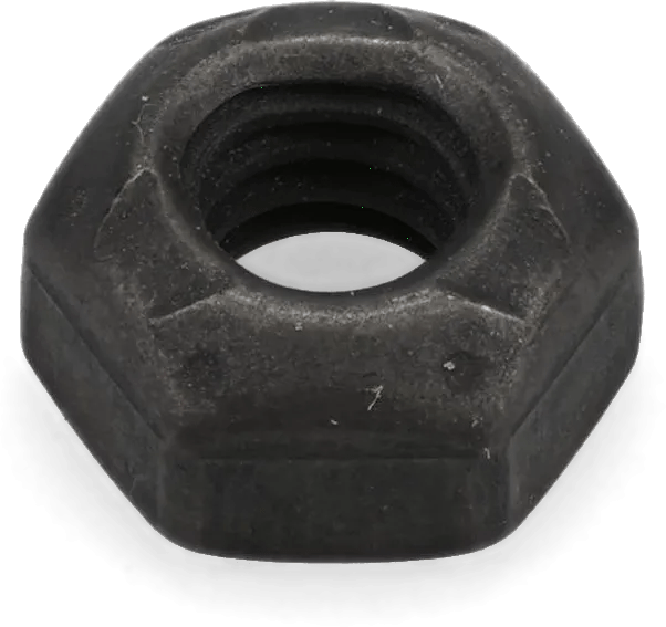 1/4"-20 Grade C (USS) Phosphate & Oil Ultra-Lock Nut - 50 Pack