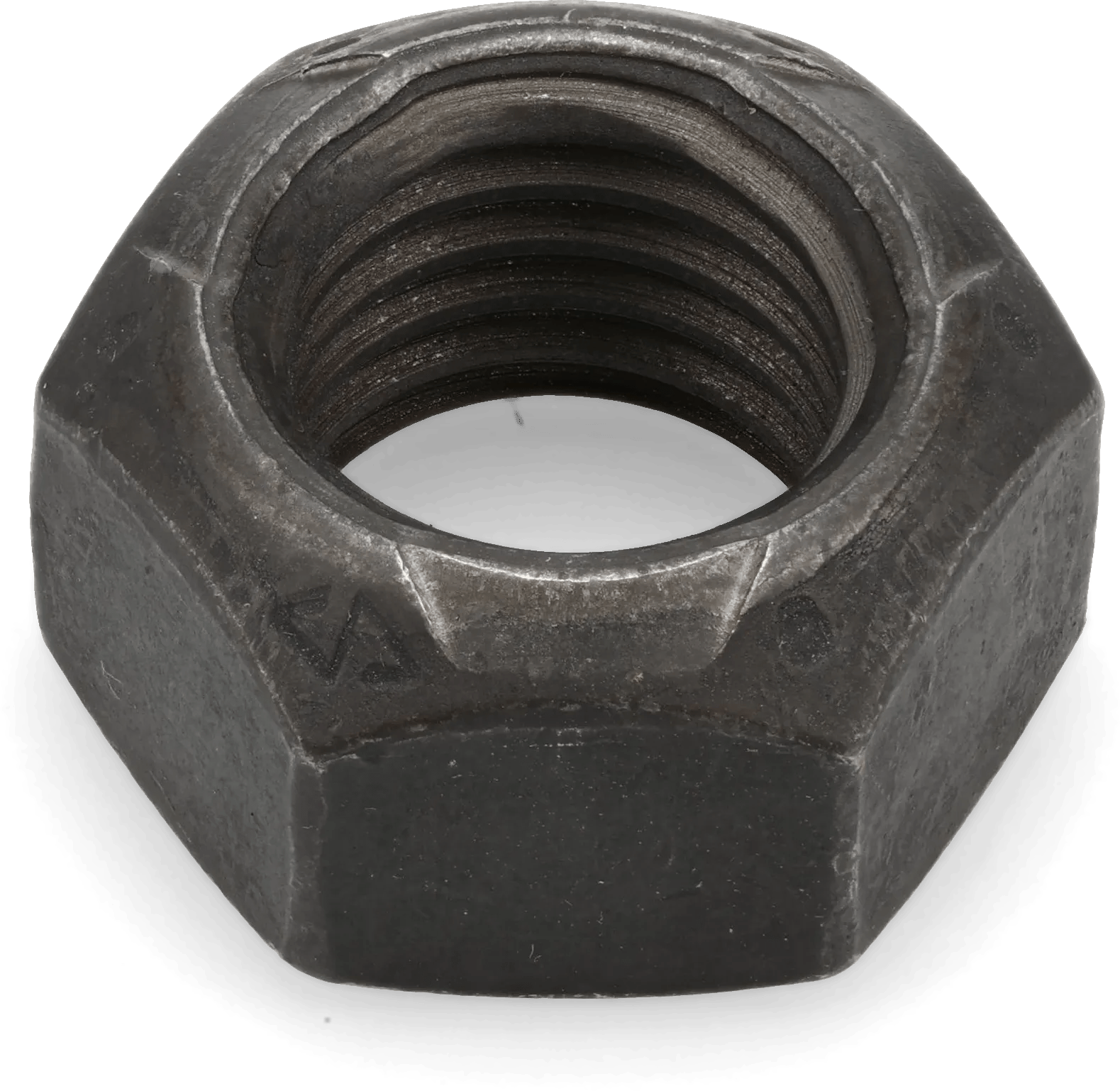 3/4"-10 Grade C (USS) Phosphate & Oil Ultra-Lock Nut - 25 Pack