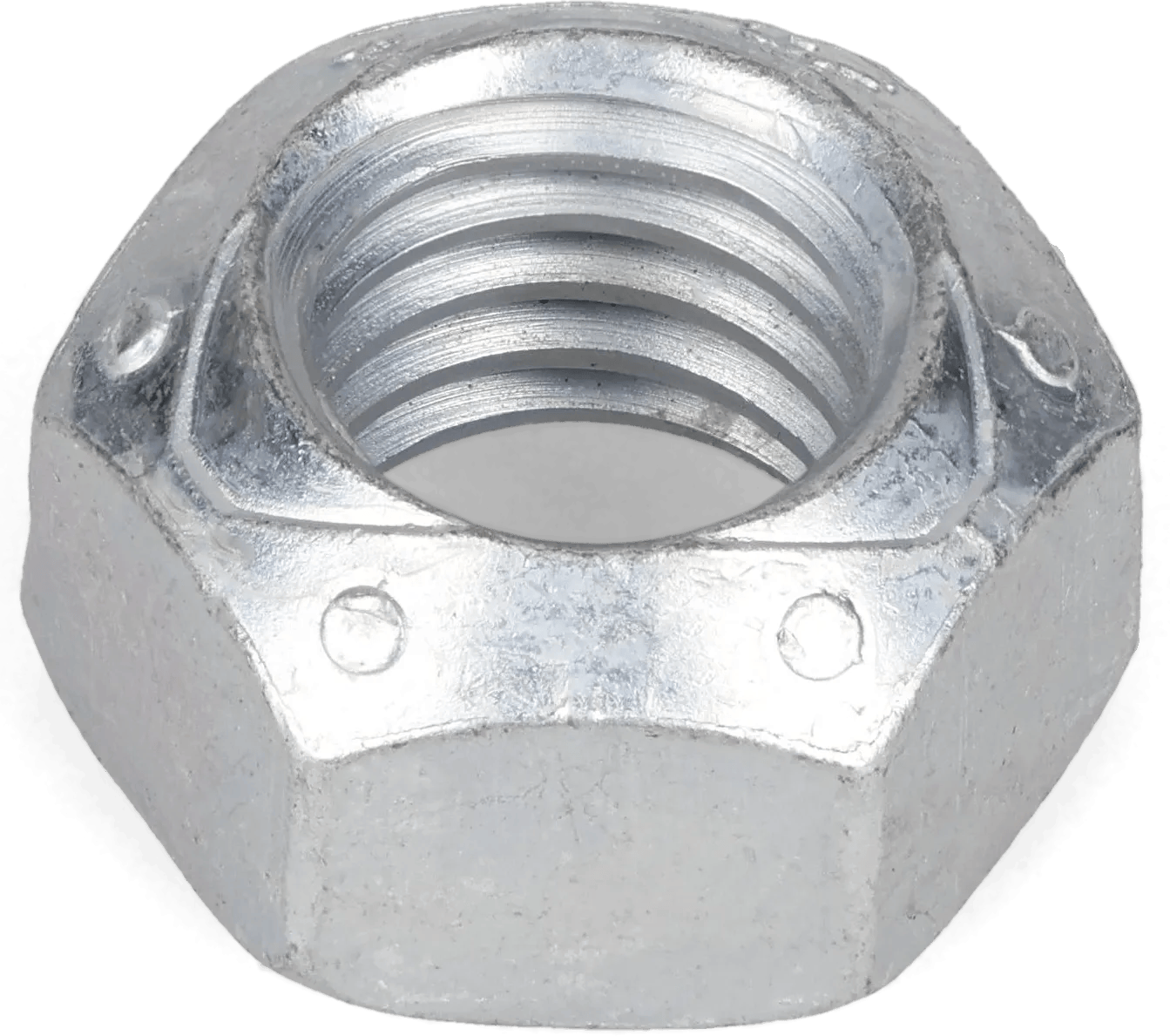 thumbnail image 2 of 25x 3/4-10 All Metal Top Lock Nuts – Grade 8 Zinc Plated – Rivercity Fastener 2 of 6