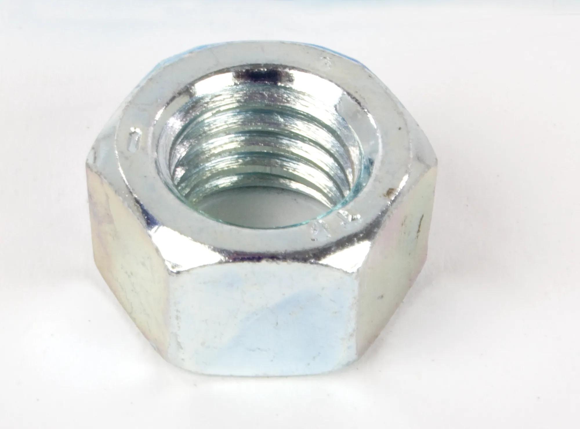 1/2"-13 Grade 5 (USS) Hex Nut - 100 Pack
