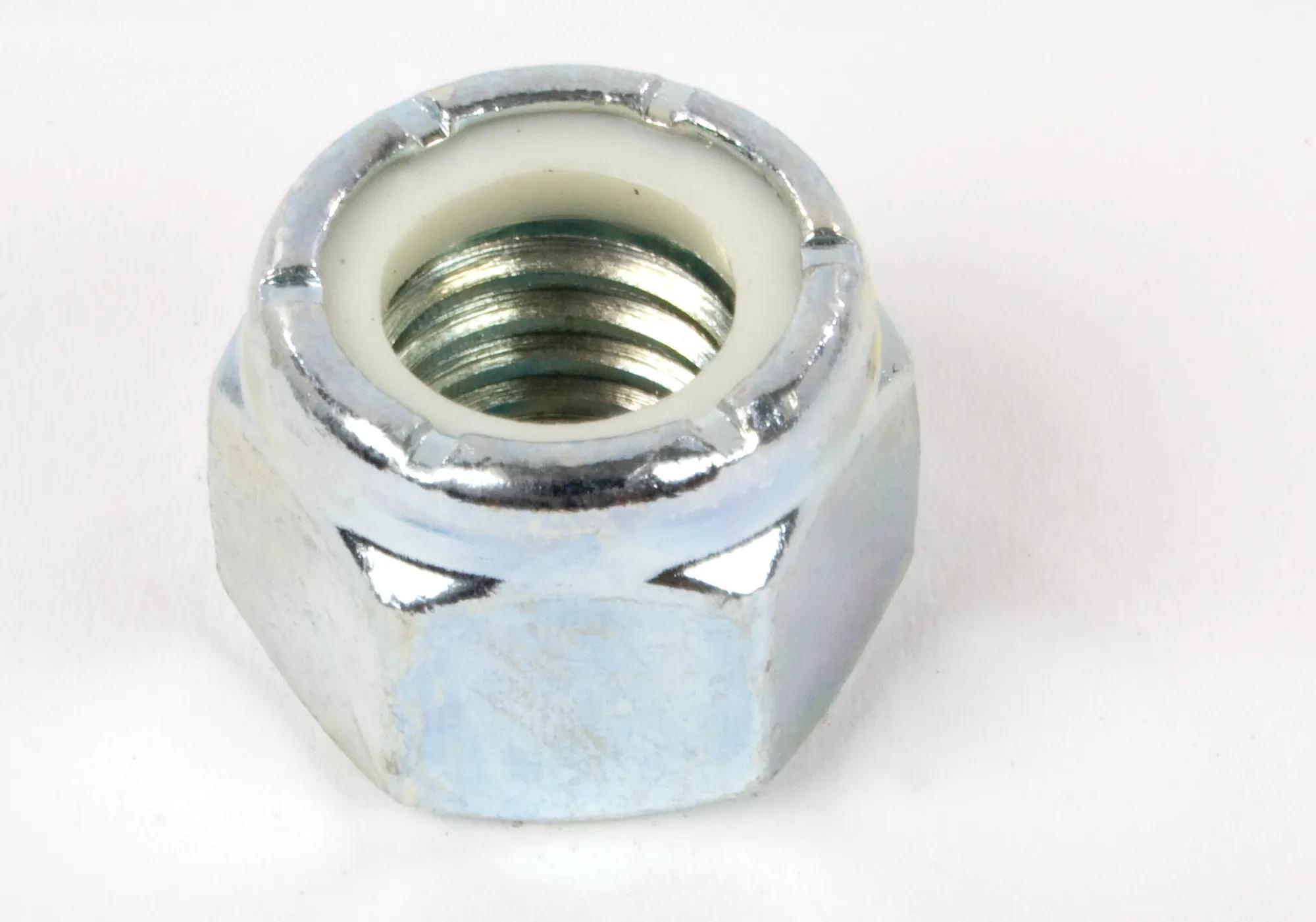 3/8"-16 Grade 2 (USS) Nylon Insert Lock Nut