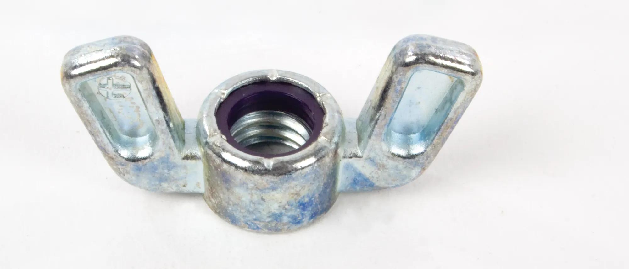 Wing Nuts Nylon Insert Lock Nuts