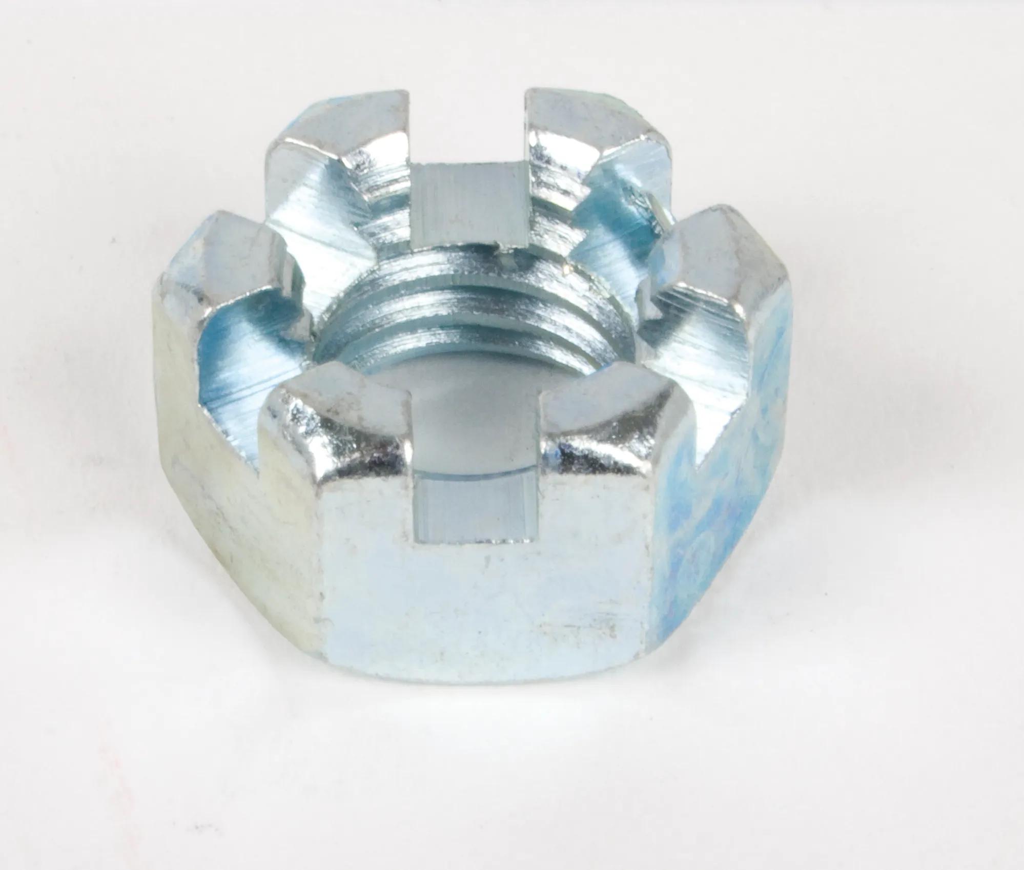 Slotted Hex Nuts - Coarse Thread (USS)