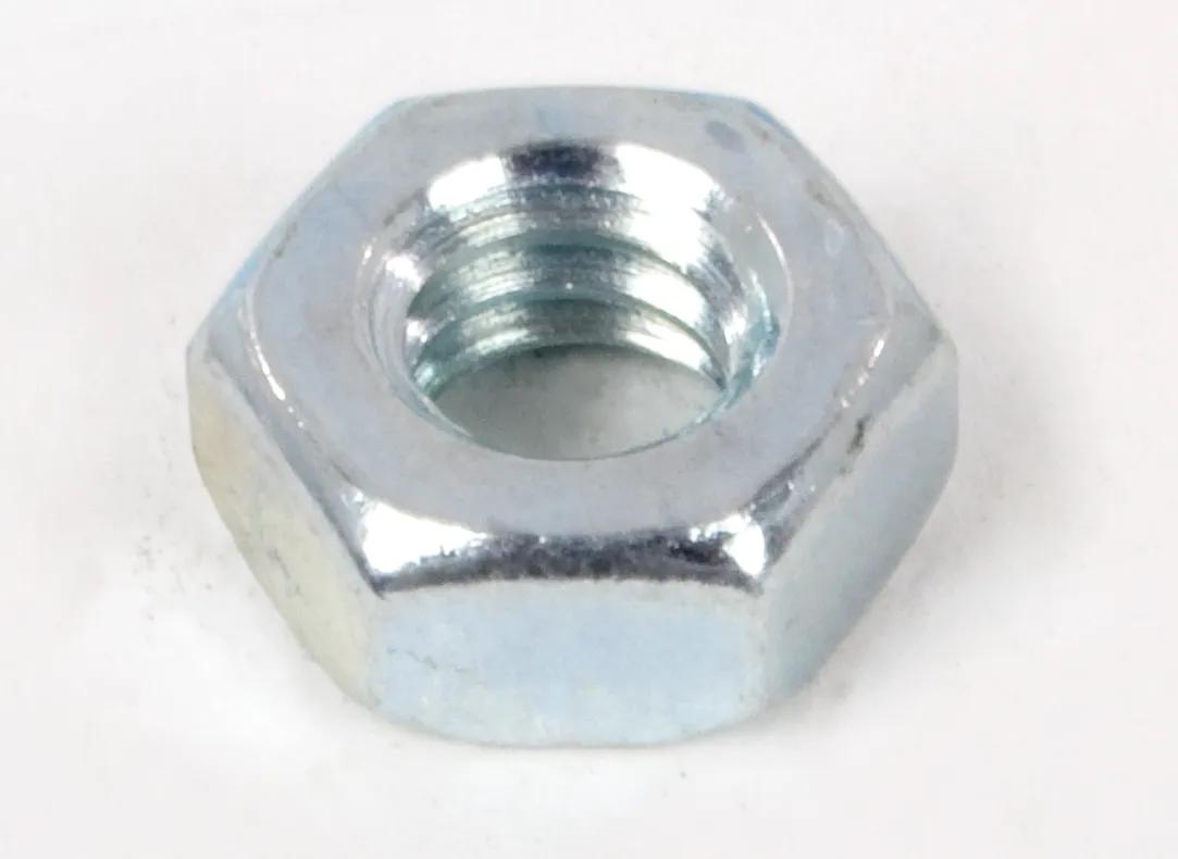 #12-24 (USS) Hex Machine Screw Nut - 100 Pack