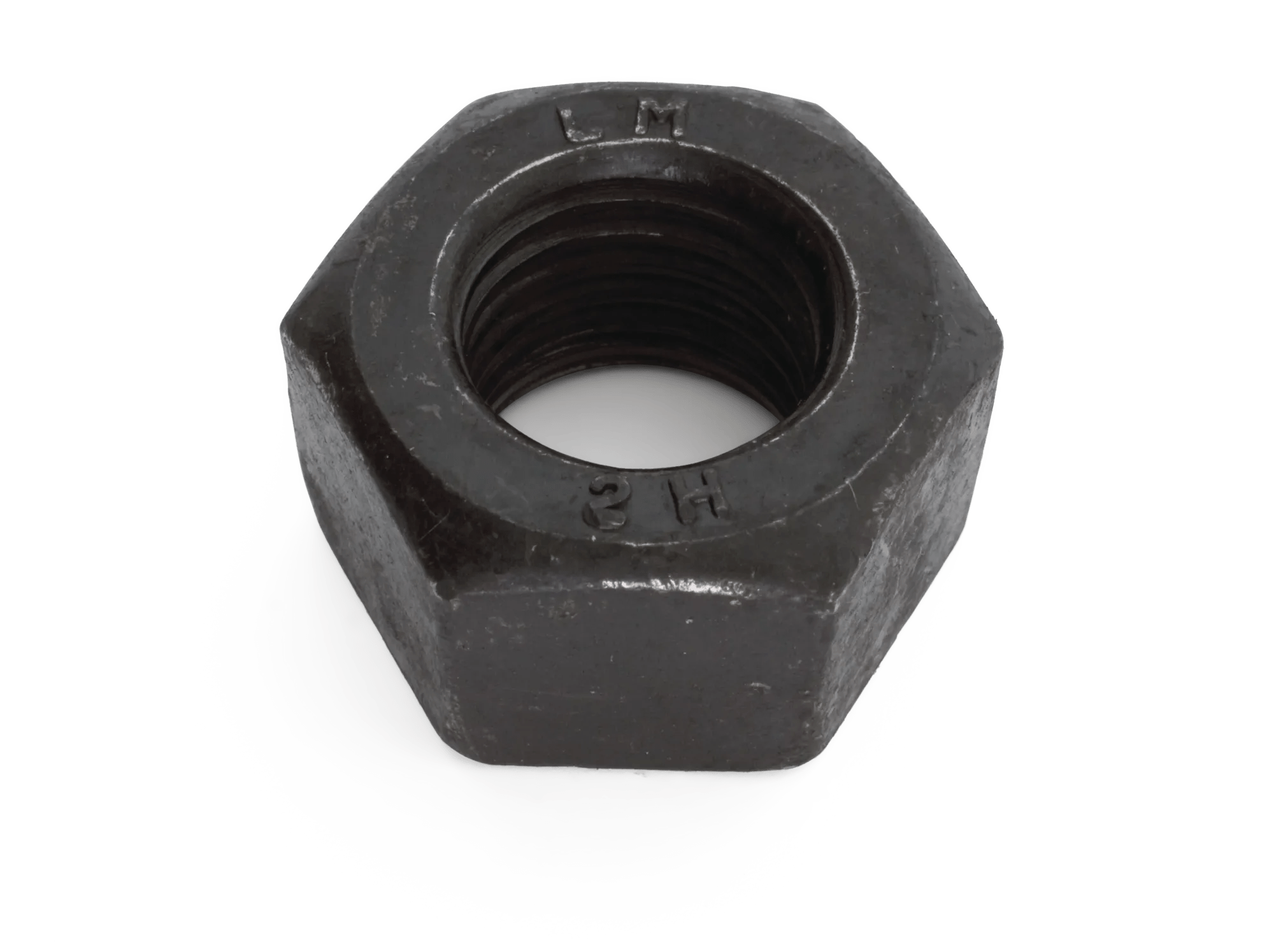 1-1/2"-6 2H (USS) Hex Nut - 5 Pack