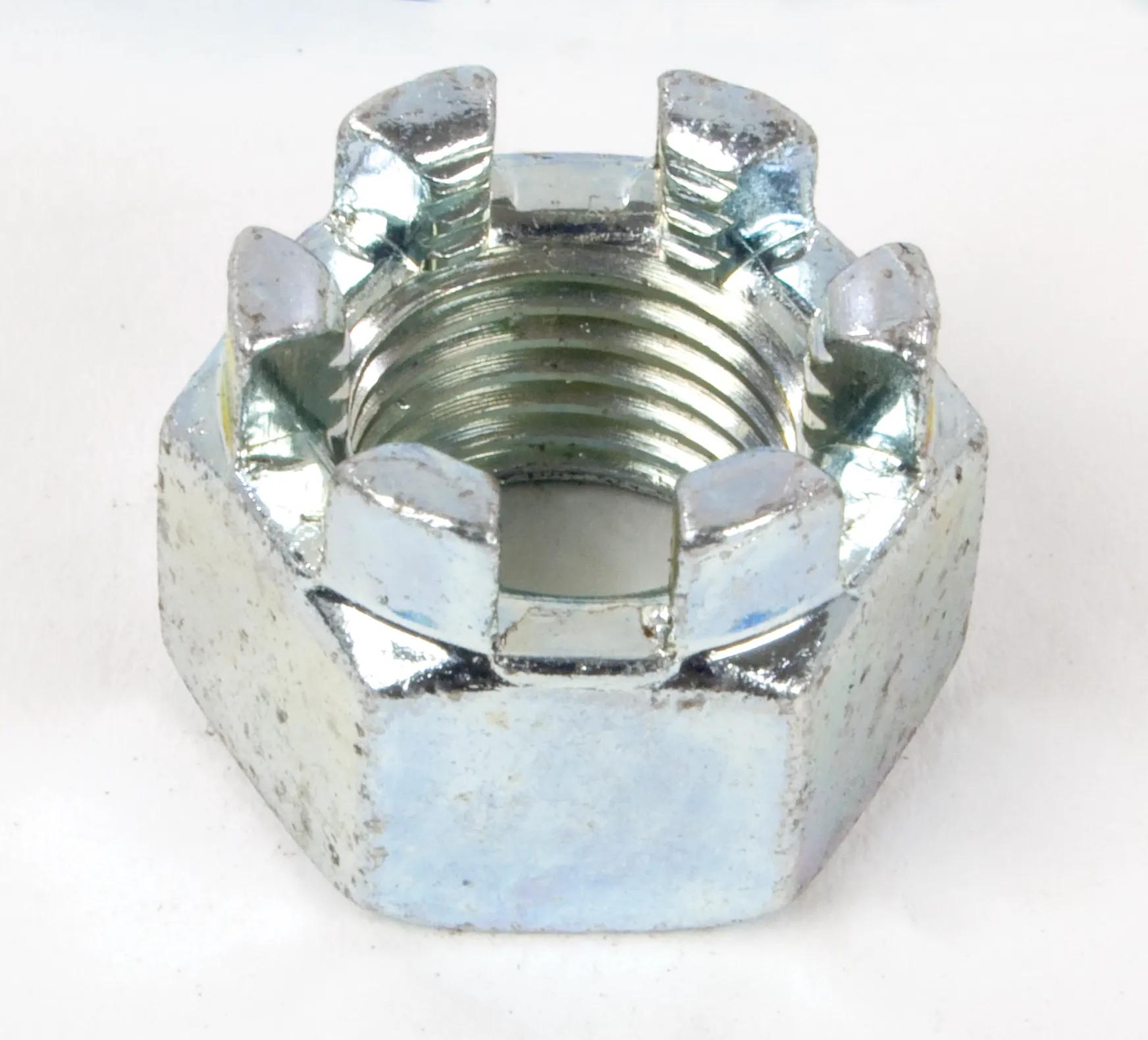 1"-14 Castle Nut - 5 Pack