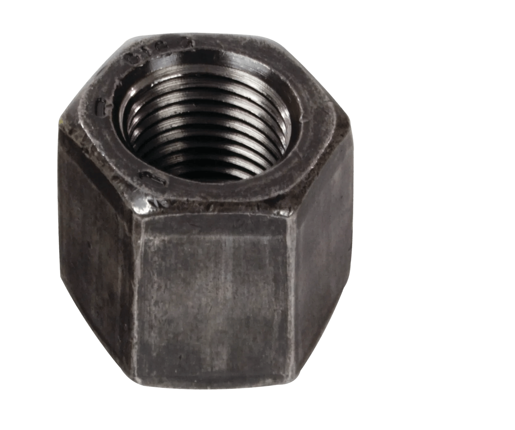 9/16"-18 Grade 8 (SAE) Plain Hi Hex Nut