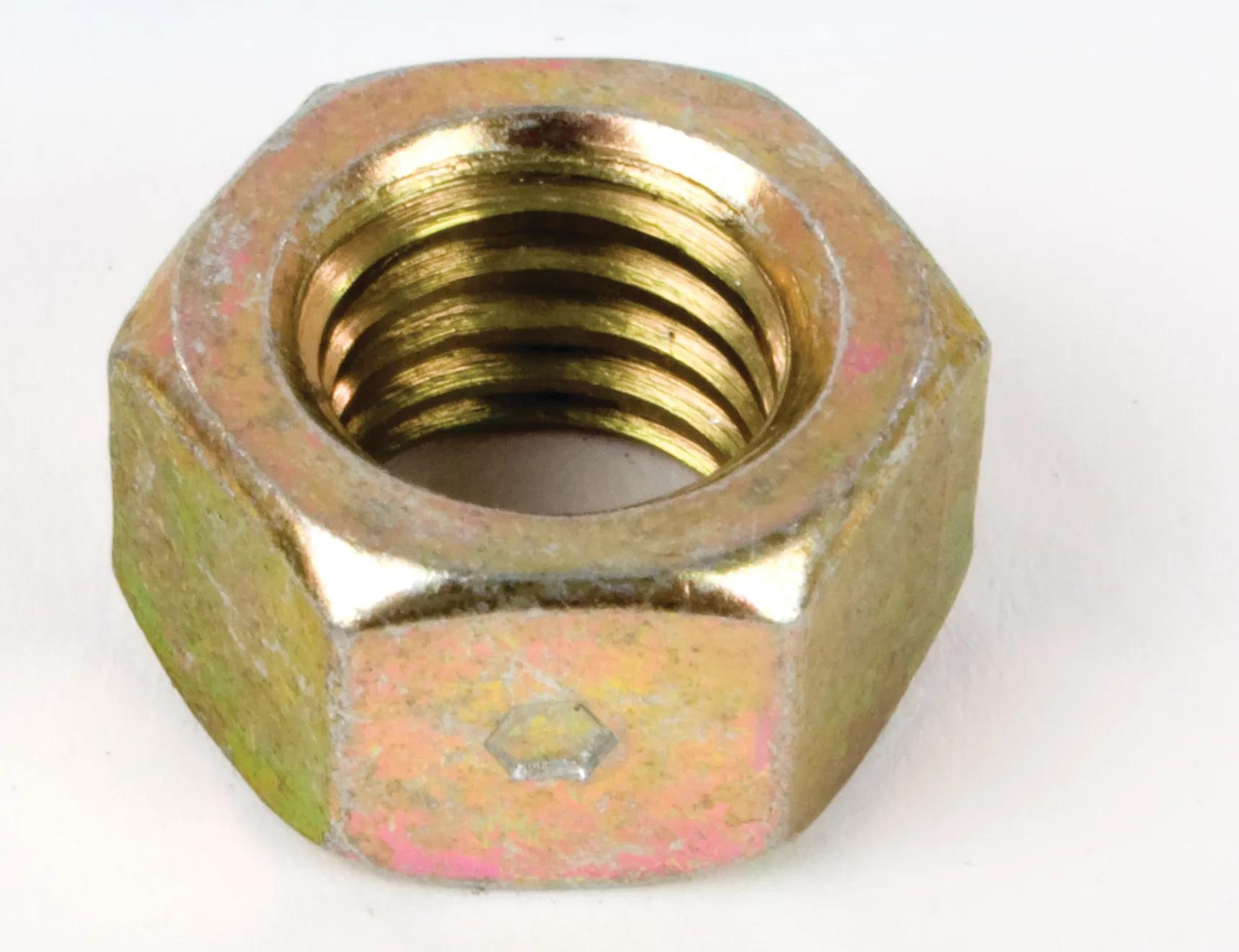 Grade C (USS) Ultra-Lock Reversible Lock Nuts