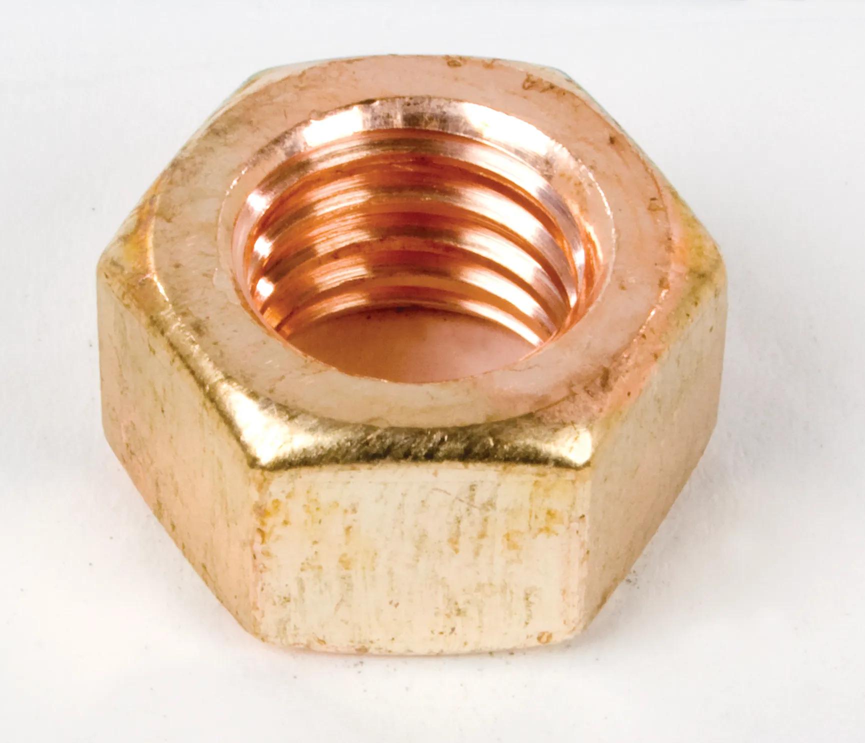 Silicon Bronze (USS) Hex Nuts