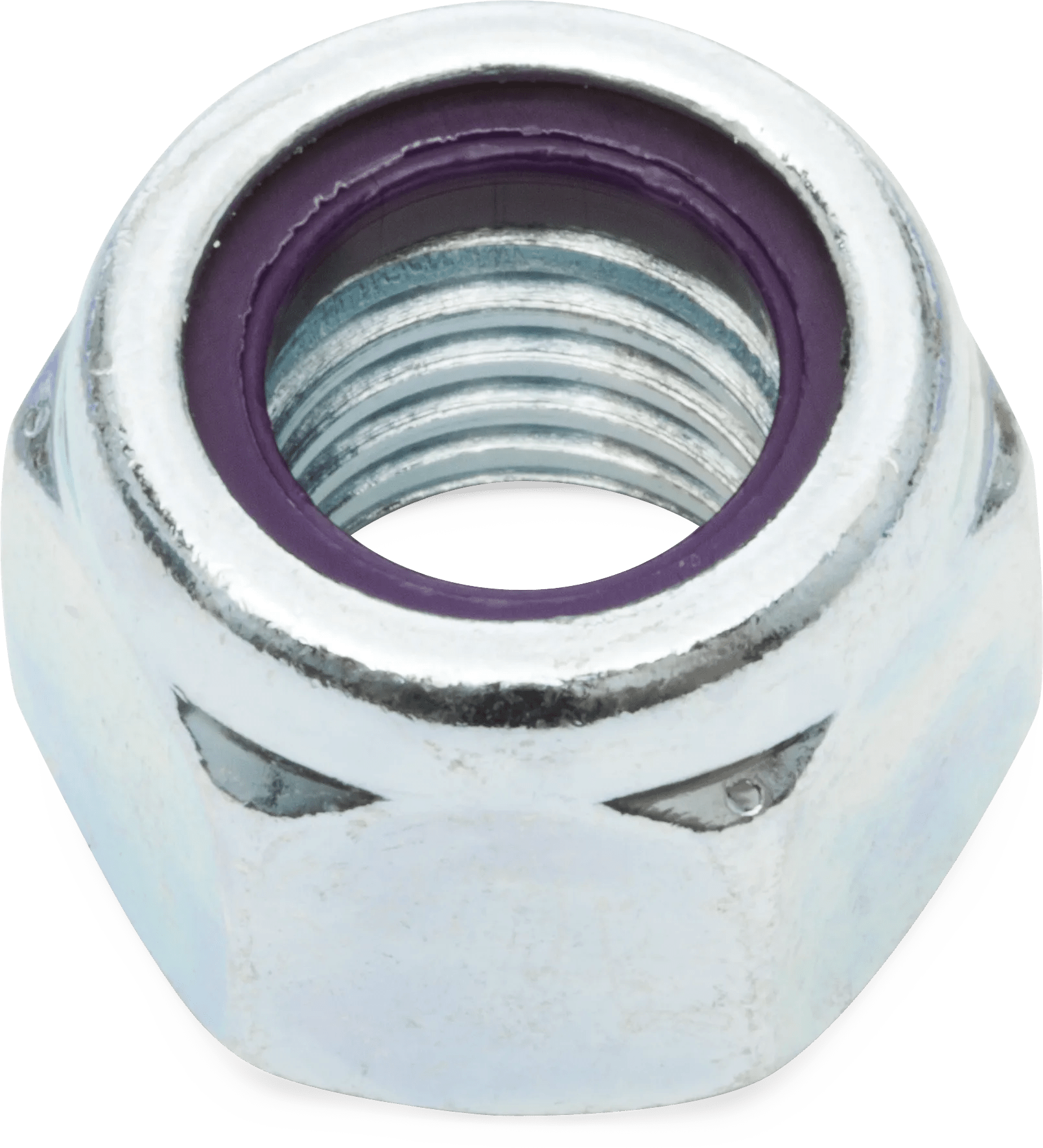 1/4"-20 Grade 5 (USS) Nylon Insert Lock Nut