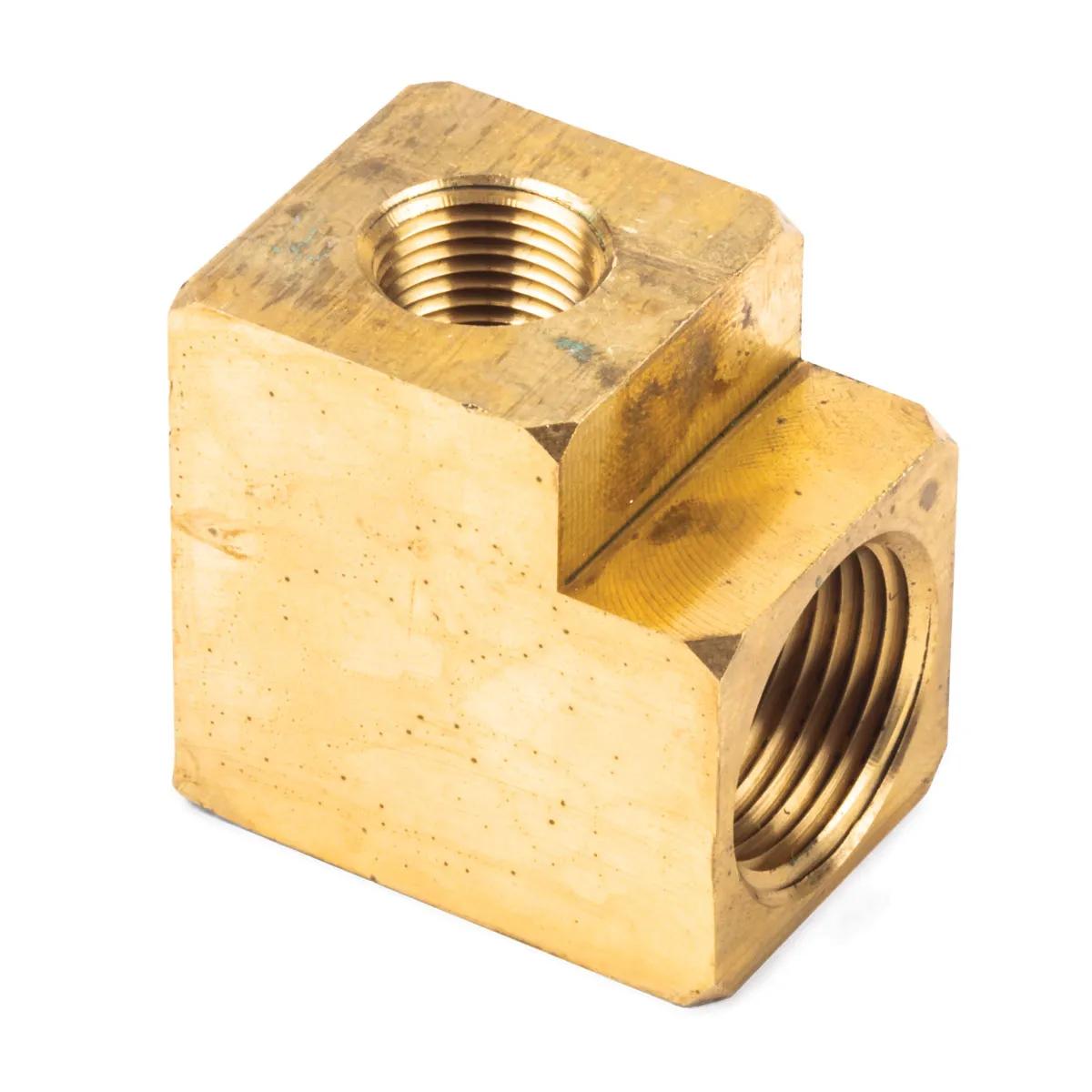 Brass Pipe 90° Elbows