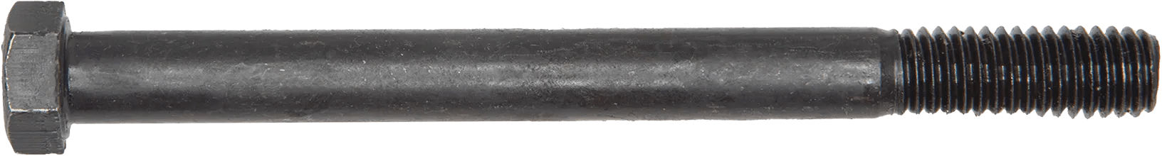 3/8"-16 x 3" Grade 5 (USS) Hex Head Cap Screw - Plain Finish - 50 Pack