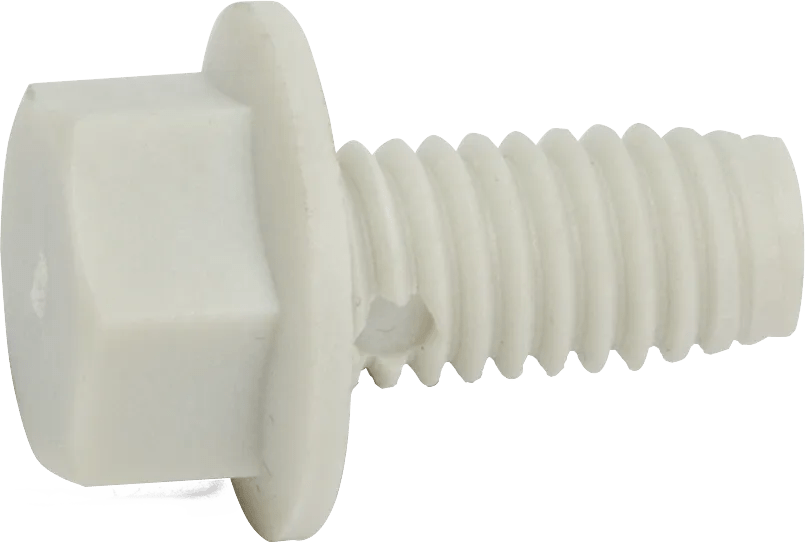 1/4" x 1/2" (USS) Isoplastic Flange Screw - 25 Pack