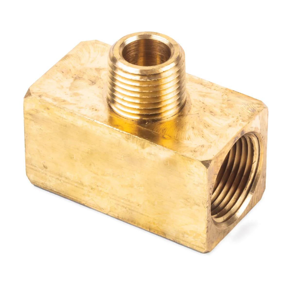 Brass Pipe Branch Tees