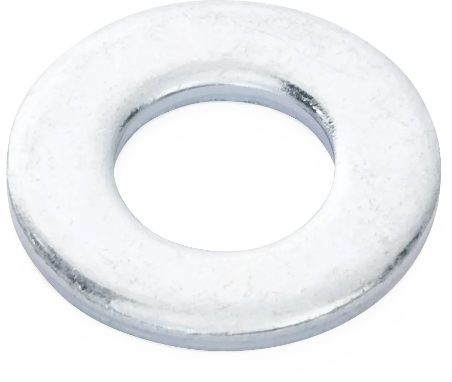 3/8" Grade 5 (SAE) Flat Washer - 100 Pack