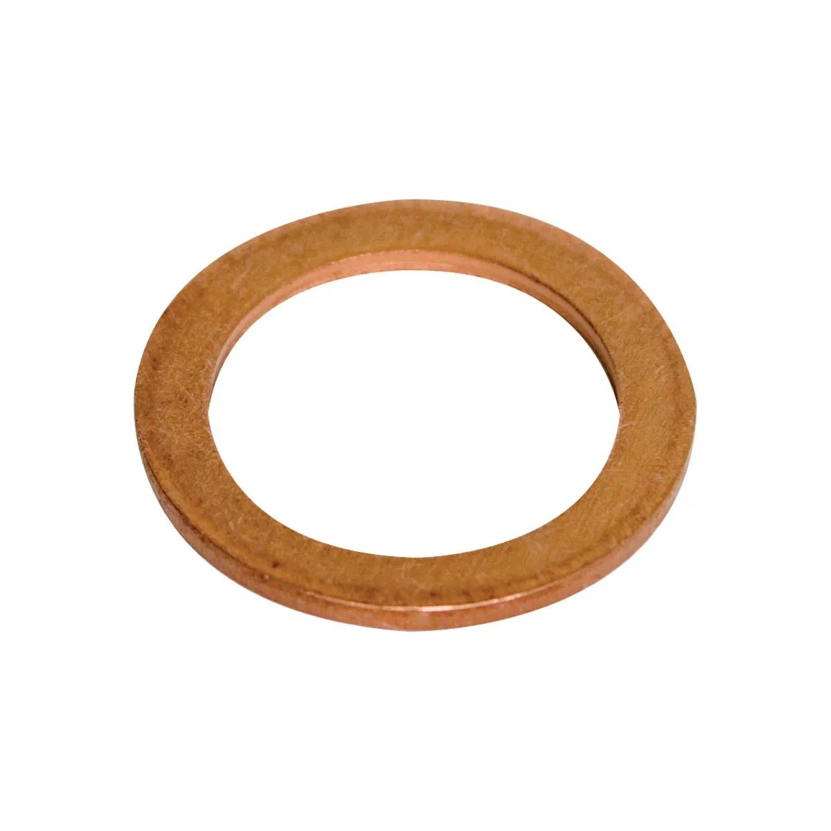 12mm x 18mm Copper Sealing Washer - 50 Pack