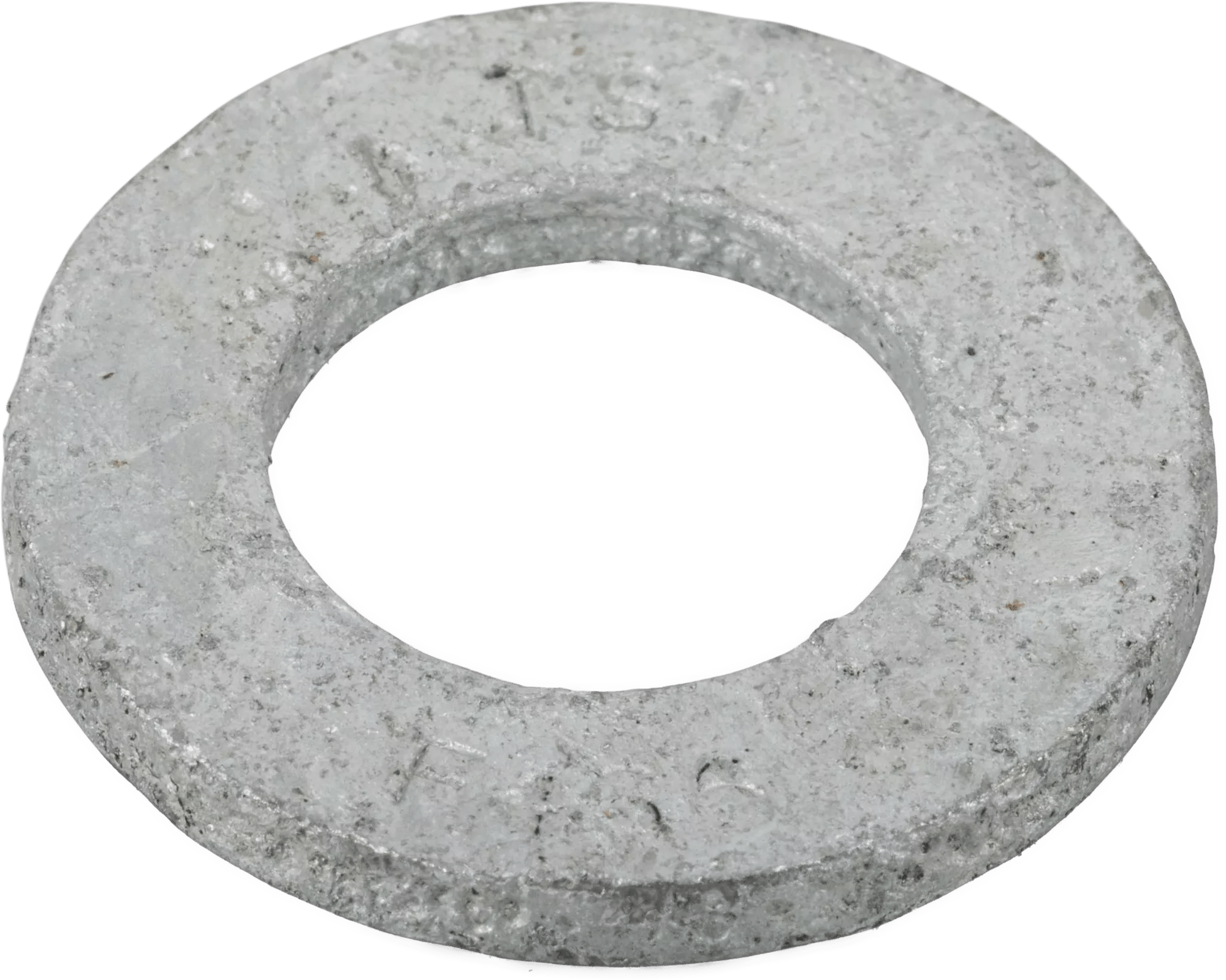 5/8" F436 Galvanized Flat Washer