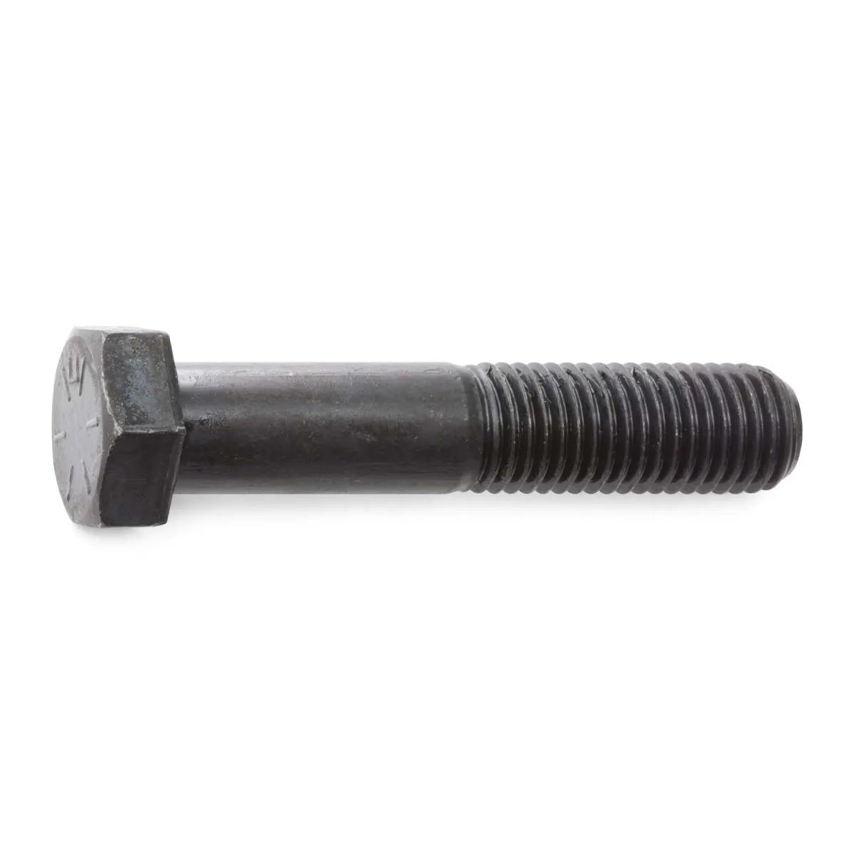 5/16"-18 x 1" Grade 8 Plain Hex Head (USS) Cap Screw - 100 Pack