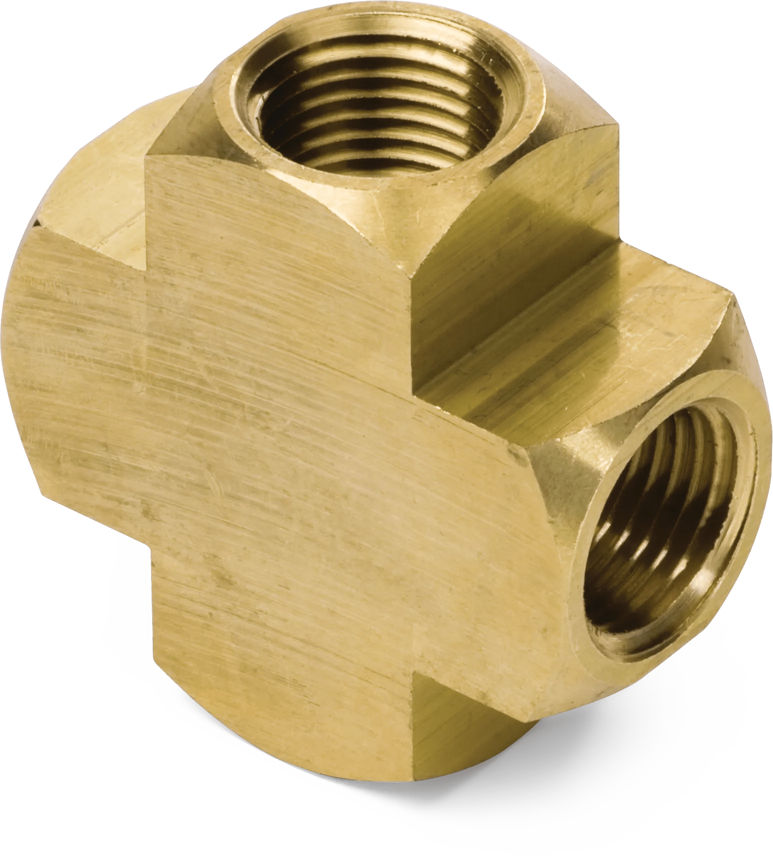 Brass Pipe Crosses