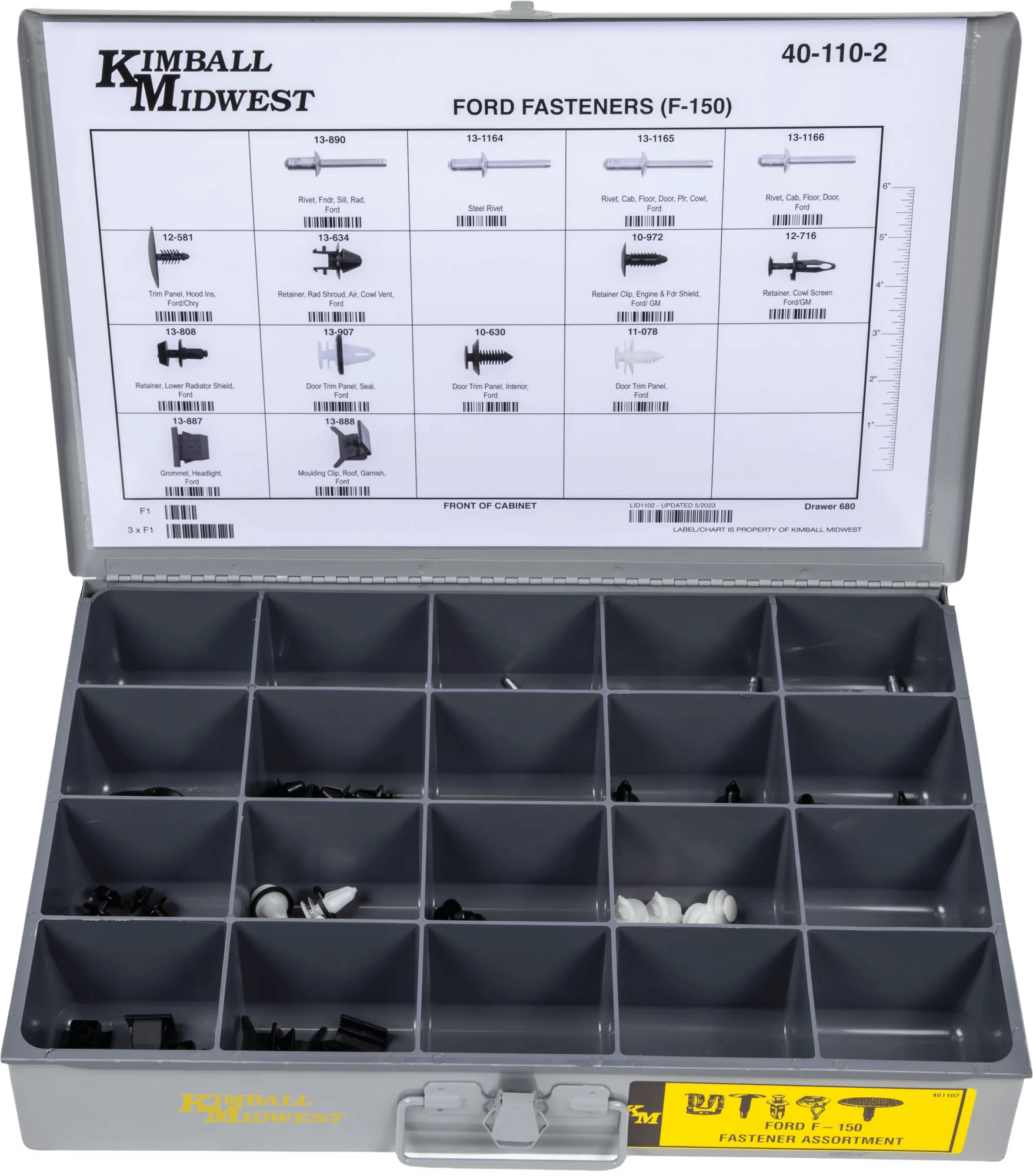 Ford Fastener (F-150) Assortment