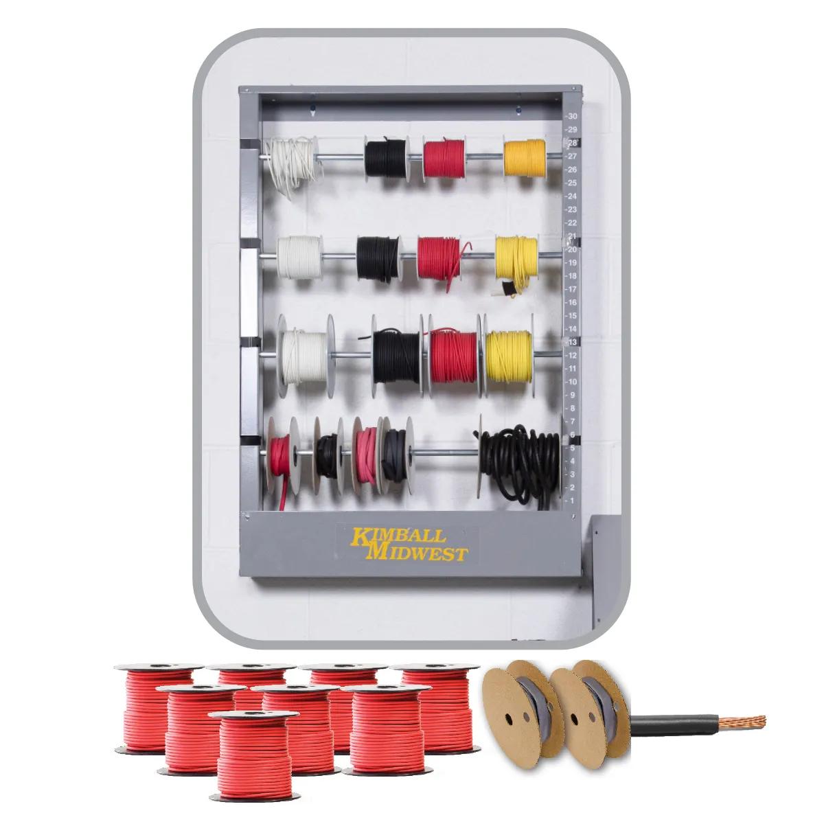 PVC Wire Electrical Bolt-On Shop Setup