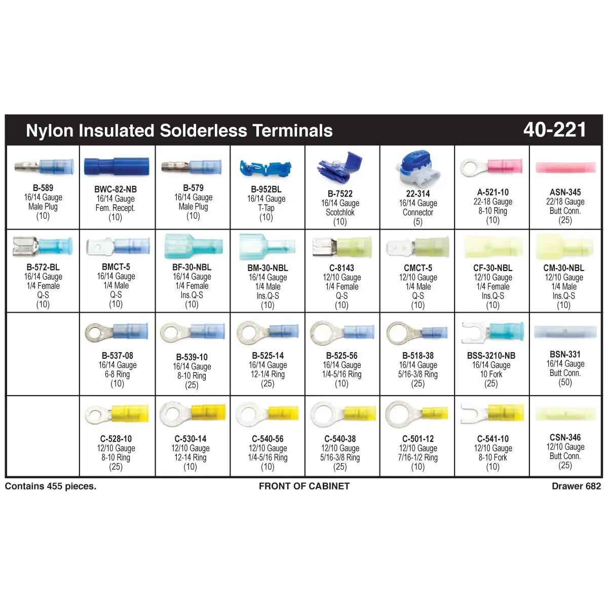 Nylon Terminal Assortment