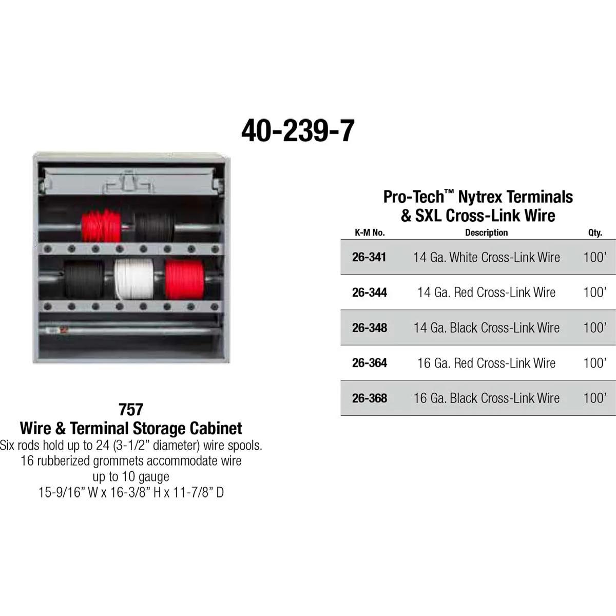 Pro-Tech™ Nytrex Terminals & SXL Cross-Link Wire Bundle