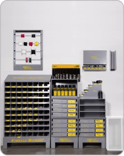 Medium Metric Integrated Shop Setup