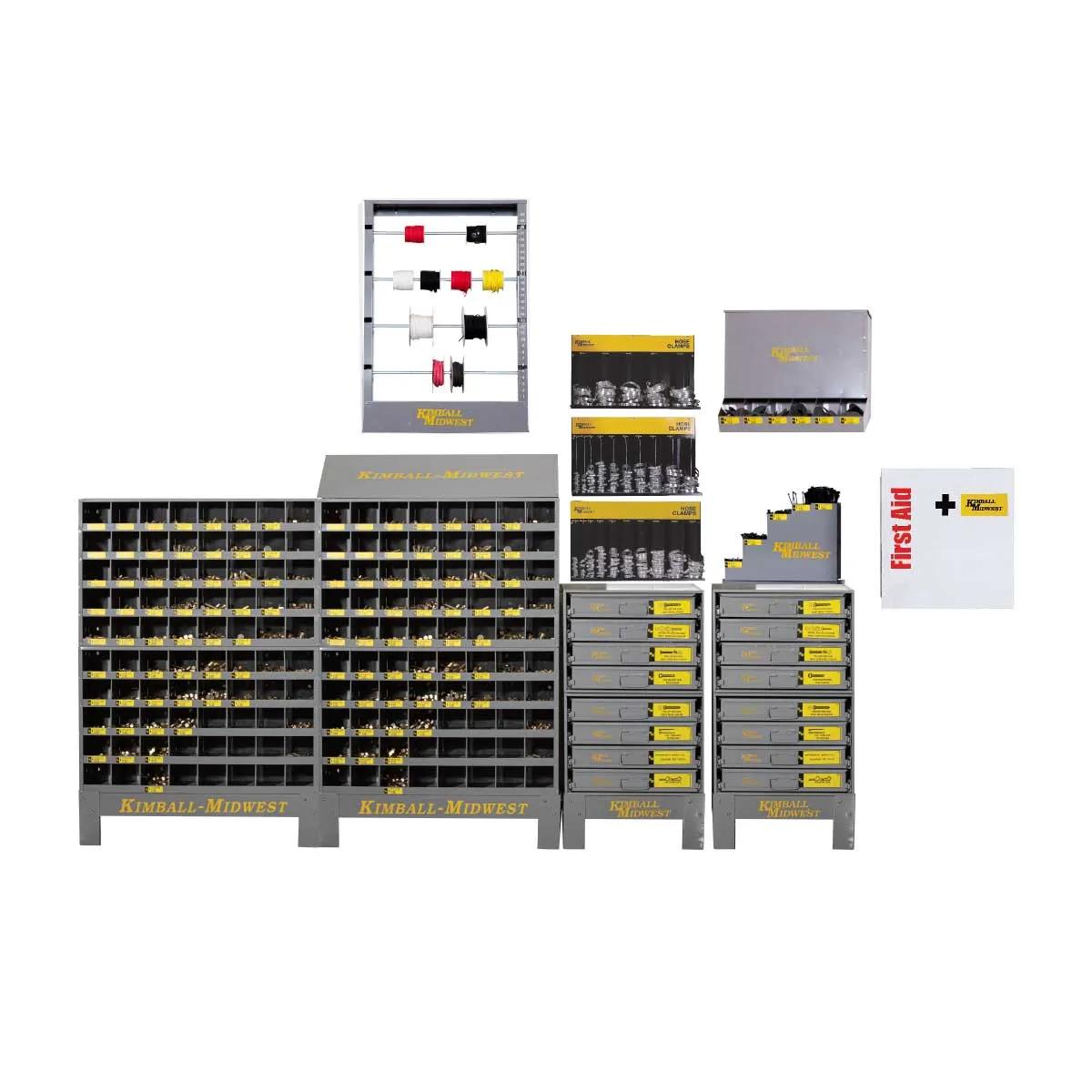 Heavy Equipment Shop Setup