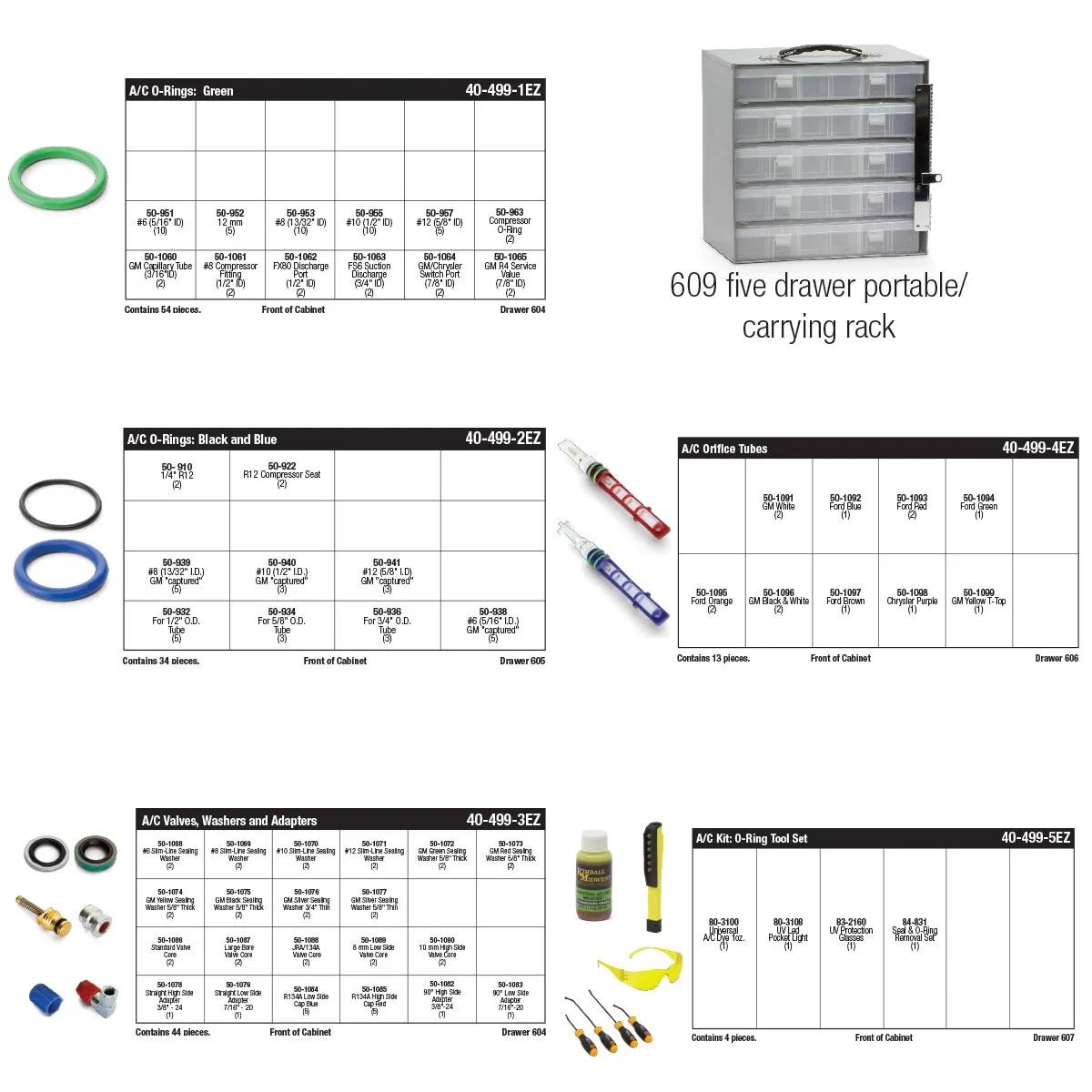 A/C Field Service Kit