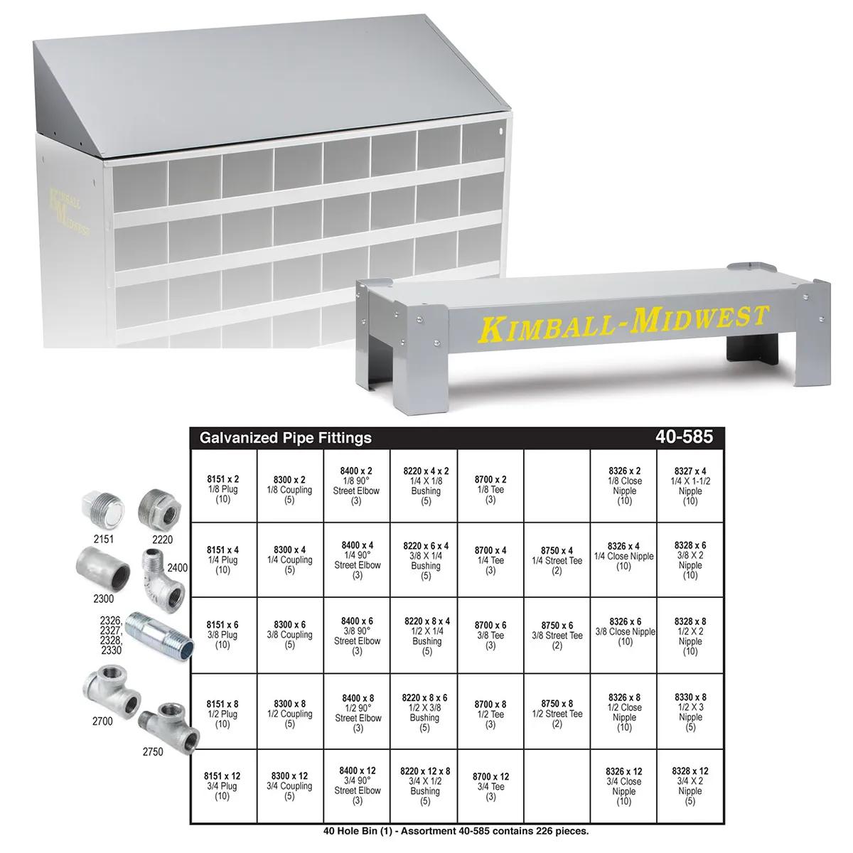 Galvanized Pipe Fittings Bolt On Shop Setup