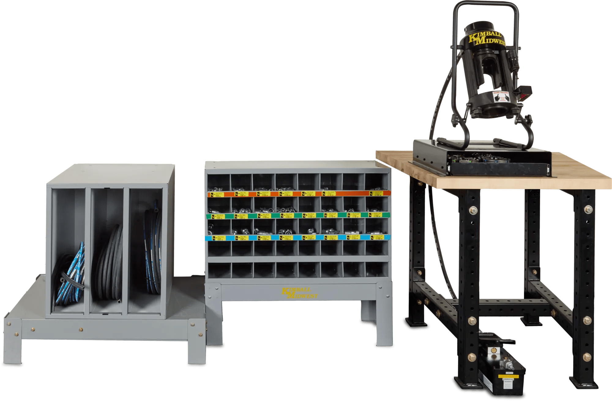 K-Series Crimper, Hose & Fitting Shop Setups