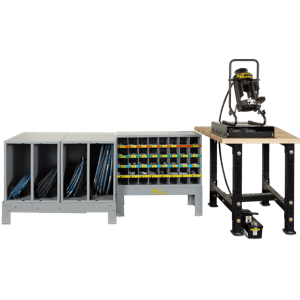 K100 with K280 Hose & Fittings Medium Shop Setup