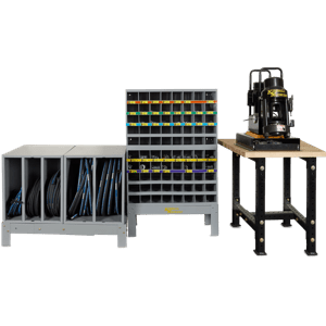 K300 with K280 Hose & Fittings Large Shop Setup