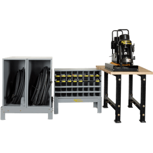 K300 with K431 Hose & Fittings Shop Setup