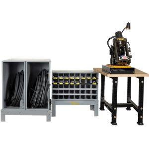 K500 with K431 Hose & Fittings Shop Setup