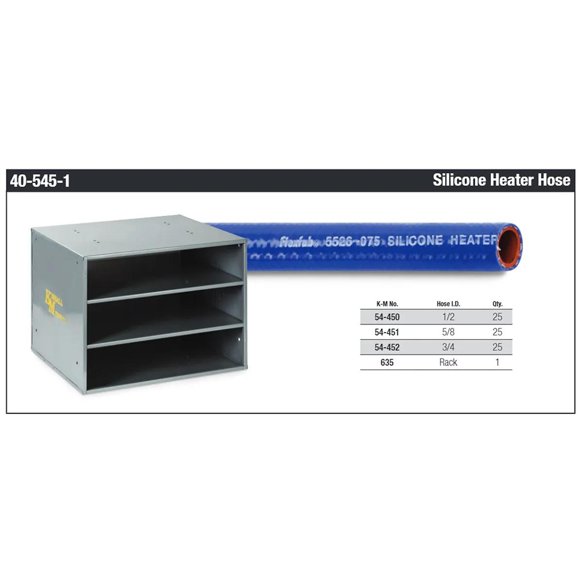 Silicone Heater Hose Assortment (1/2" - 3/4")
