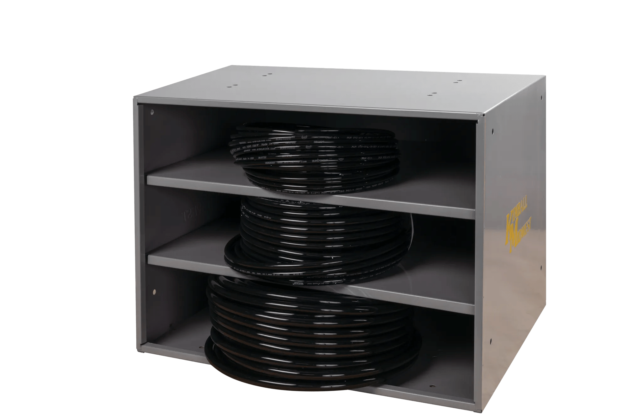 Black Metric Polyurethane Tubing Assortments