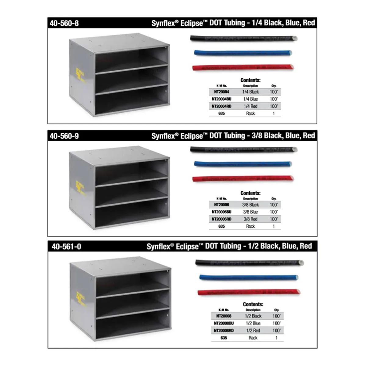Synflex® Eclipse™ DOT Tubing Master Assortment
